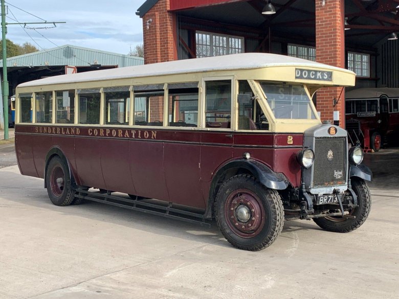 Автобус старые