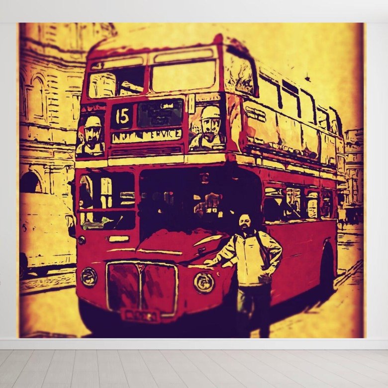 Винтажные автобусы