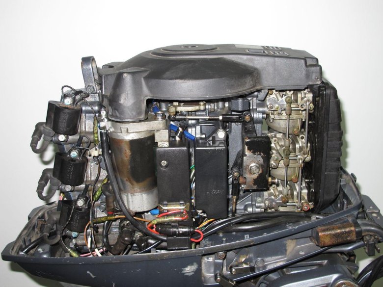 Мотор лодочный yamaha 30