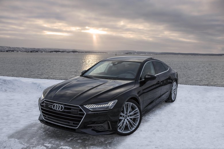 Audi a7 2019