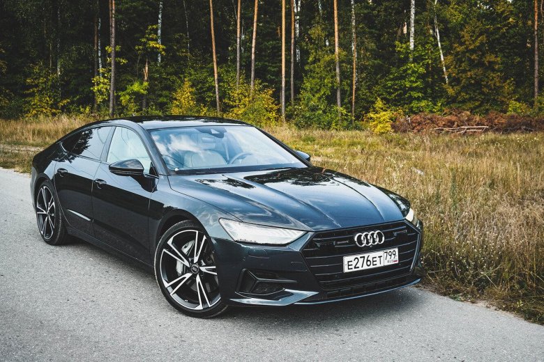 Ауди а7 седан