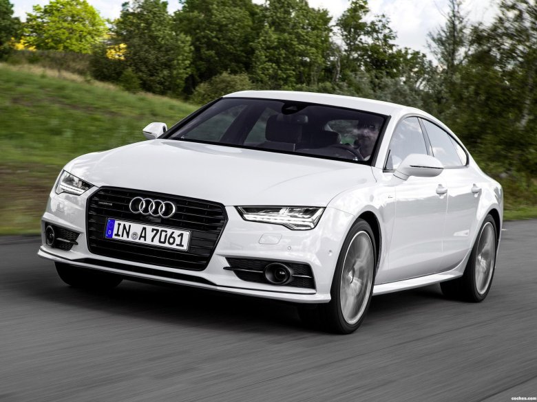 Audi a7 2015