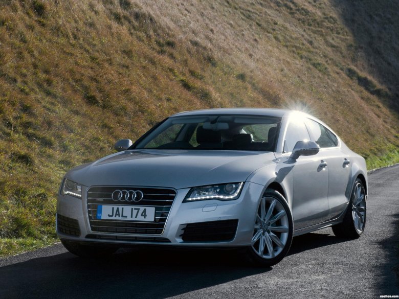 Audi a7 sportback 2010