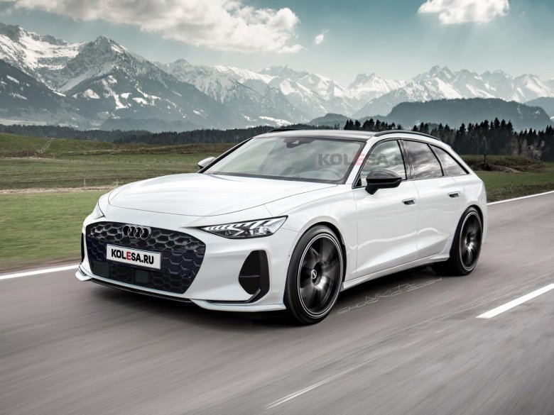 Ауди rs6 avant performance 2024