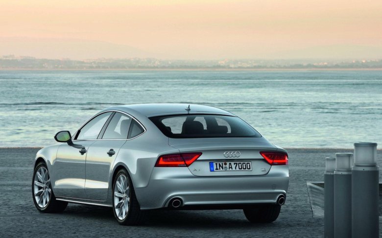 Audi a7 i рестайлинг