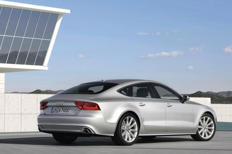 Audi a7 2011