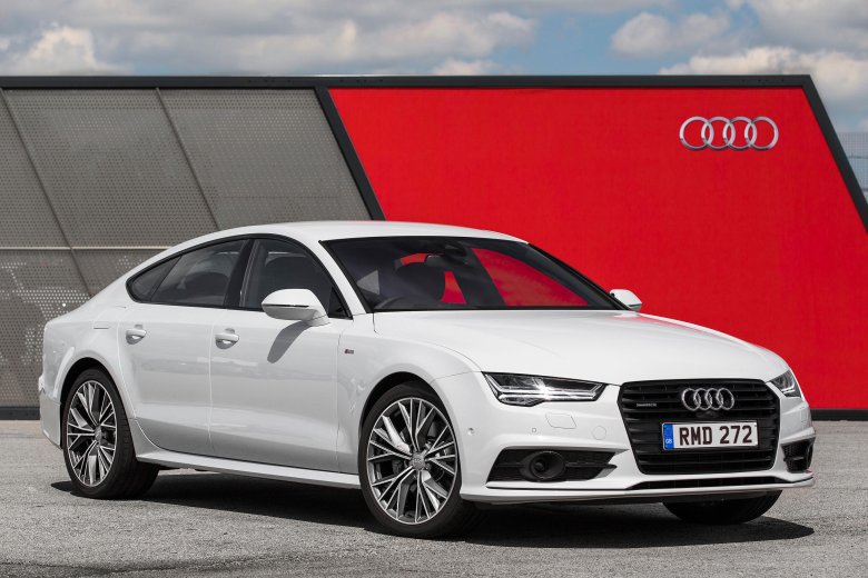 Audi a7 2014