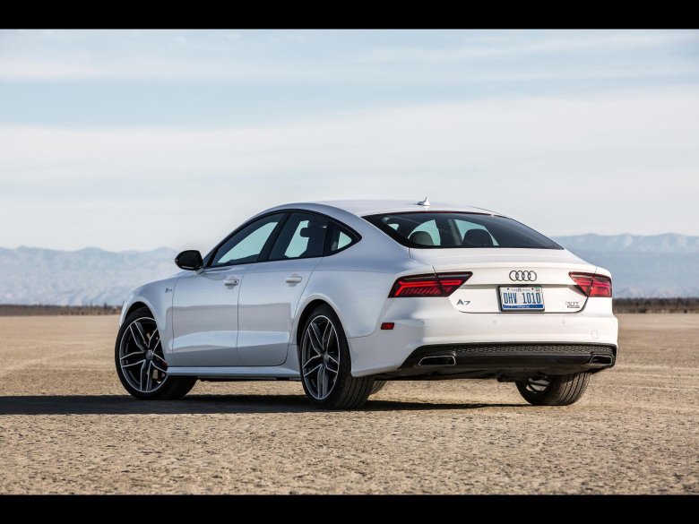 Audi a7 2017