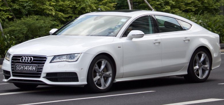 Audi a 7 sportback
