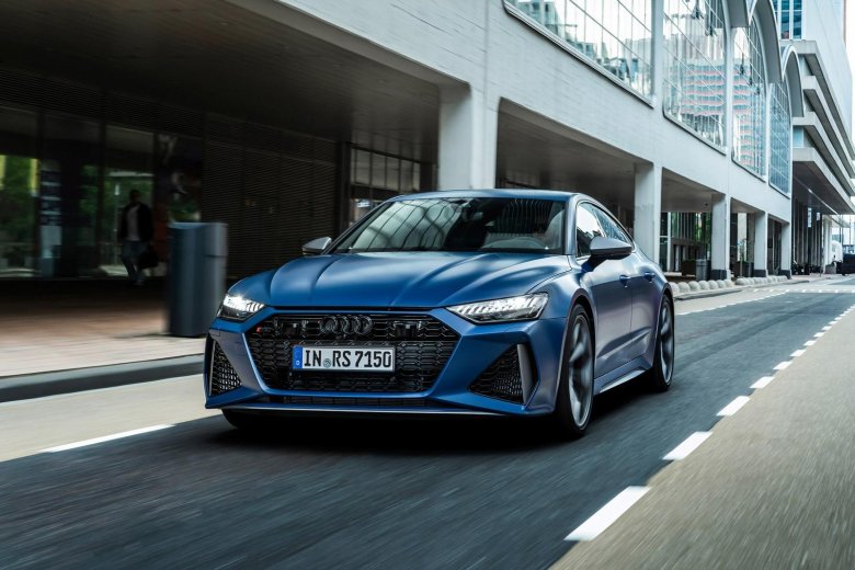 Audi rs 7 sportback performance