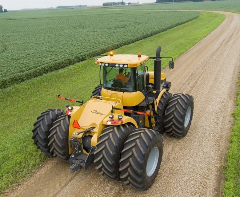 Трактора challenger mt975