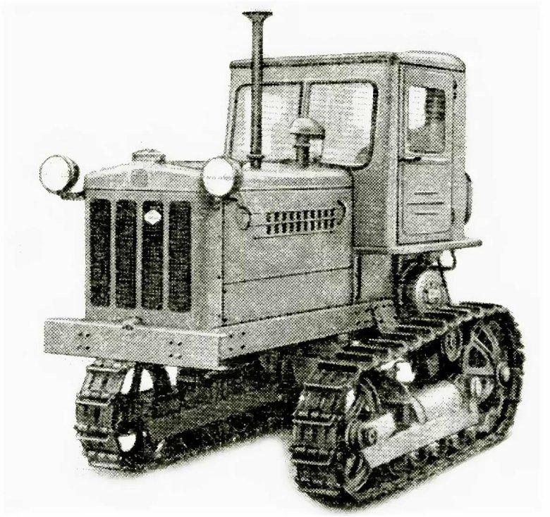 Трактор гусеничный дт 75
