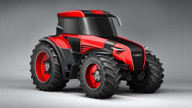 Беспилотный трактор case ih