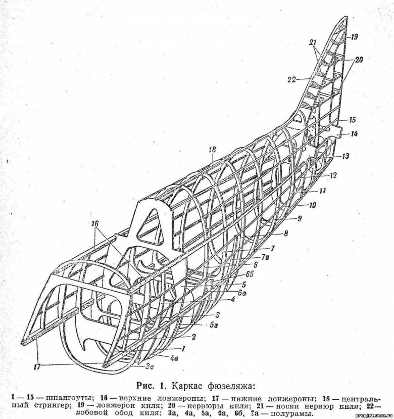 Монокок фюзеляж