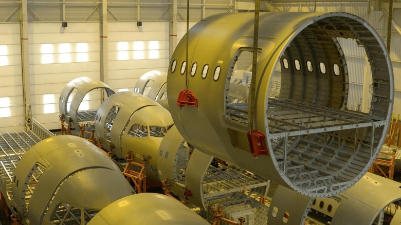 Фюзеляж мс-21