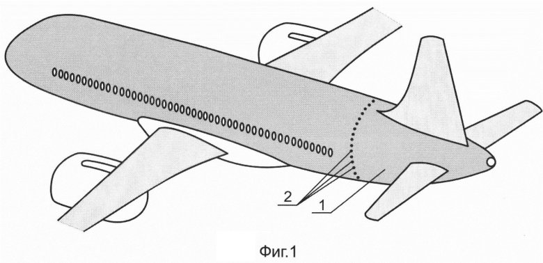 Конструкция хвостового оперения самолета