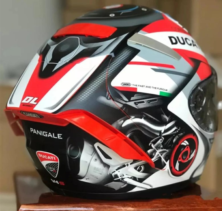Мотошлемы shoei ducati v4