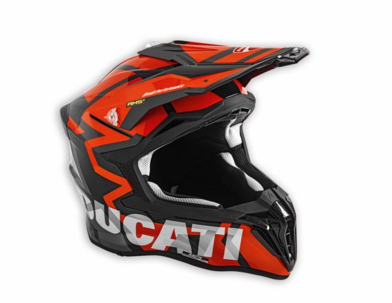 Кроссовый шлем airoh