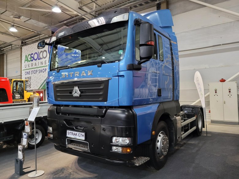 Sitrak c7h седельный тягач
