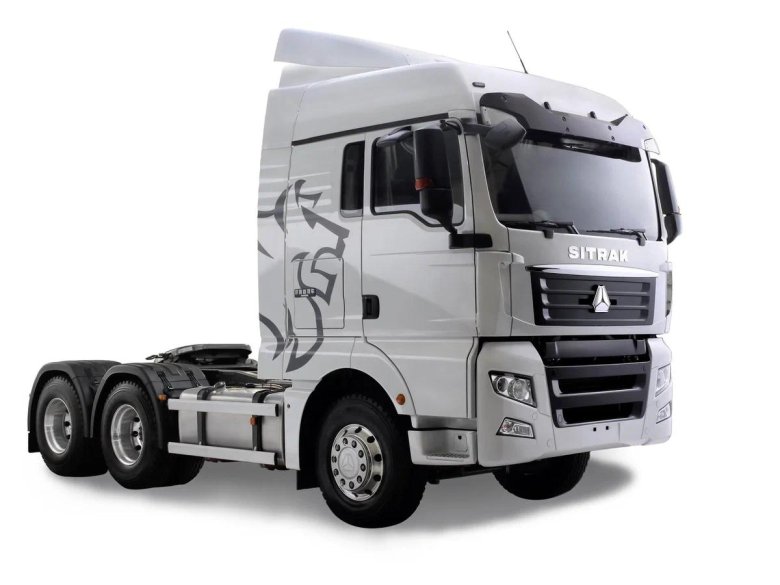 Тягач sitrak c7
