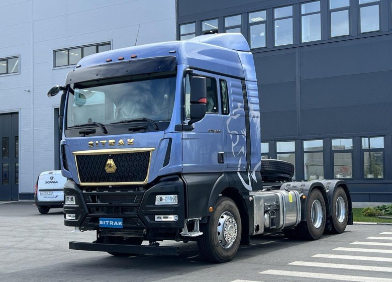 Тягач ситрак 4 х 2