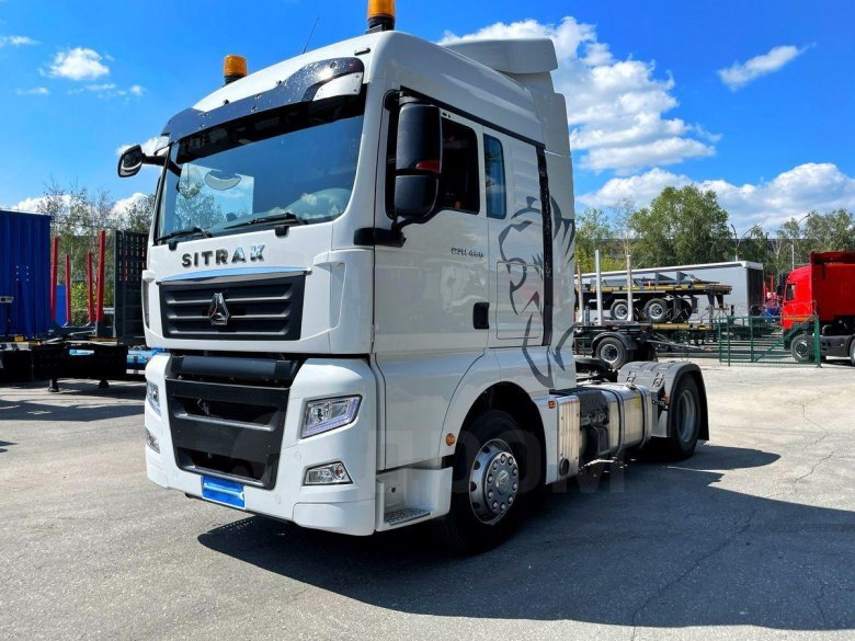Седельный тягач sitrak c7h 4x2