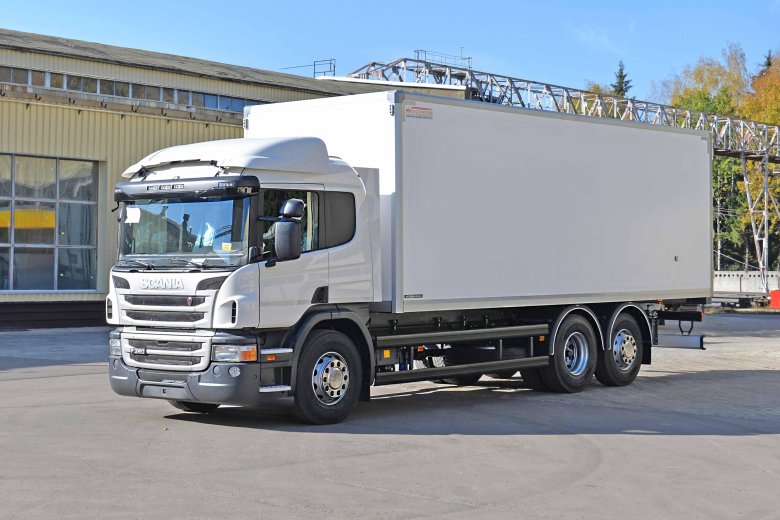 Фургон рефрижератор скания 4 2