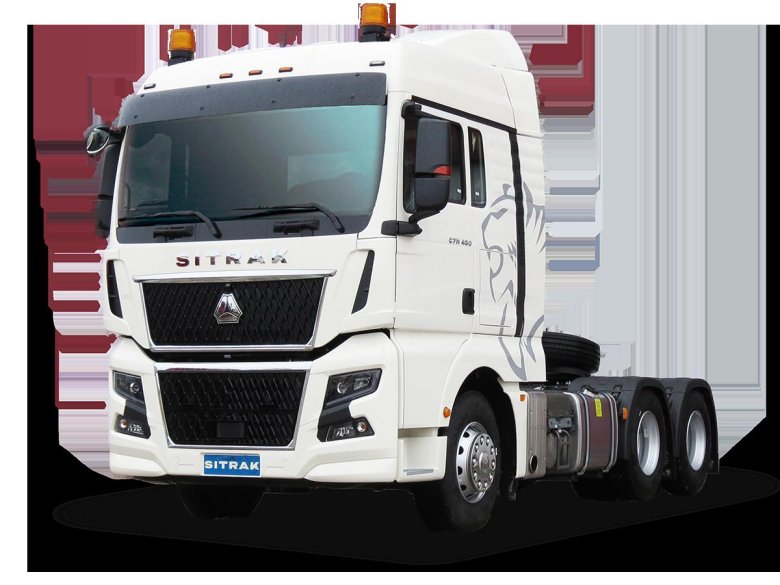 Седельный тягач ситрак