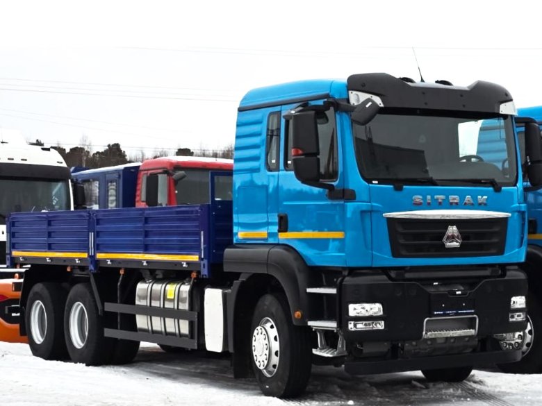 Бортовой грузовик