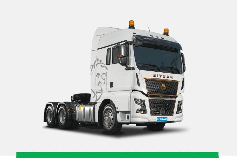 Sitrak c7h тягач