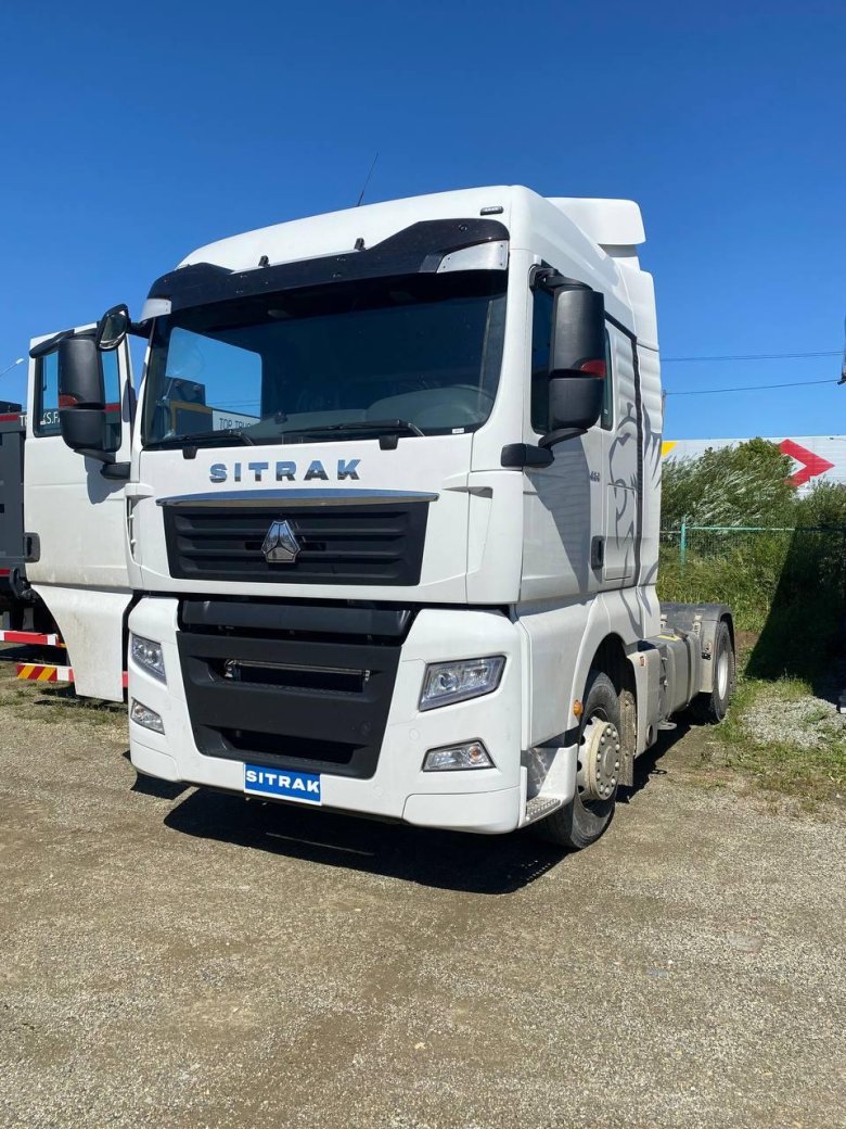 Седельный тягач sitrak c 7 h
