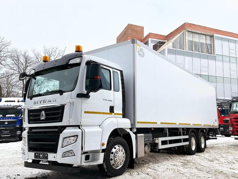 Грузовик для грузовиков