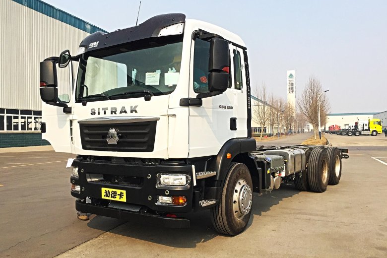 Sitrak c7h 6x4 тягач