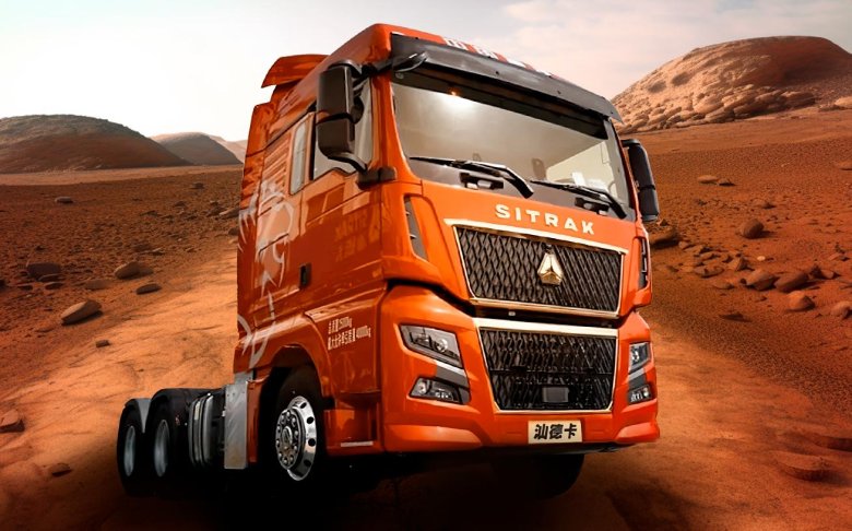 Седельный тягач sitrak c 7 h