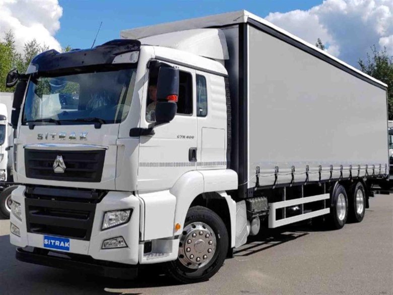 Грузовик sitrak