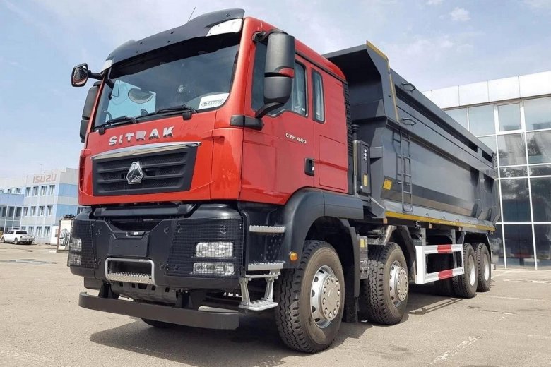 Самосвал sitrak c7h 6x4
