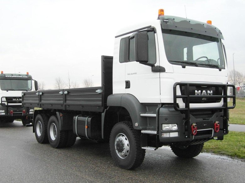 Man tgs 6x6 бортовой