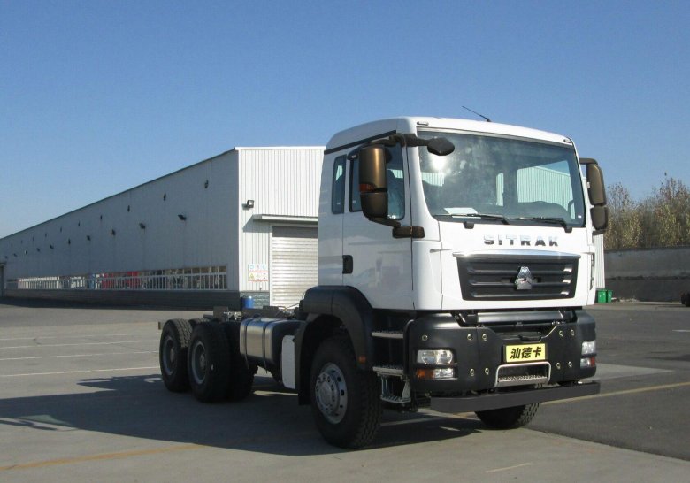 Sitrak c7h 6x4 тягач