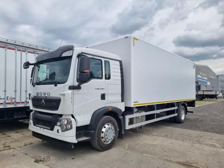 Howo t 5 g рефрижератор
