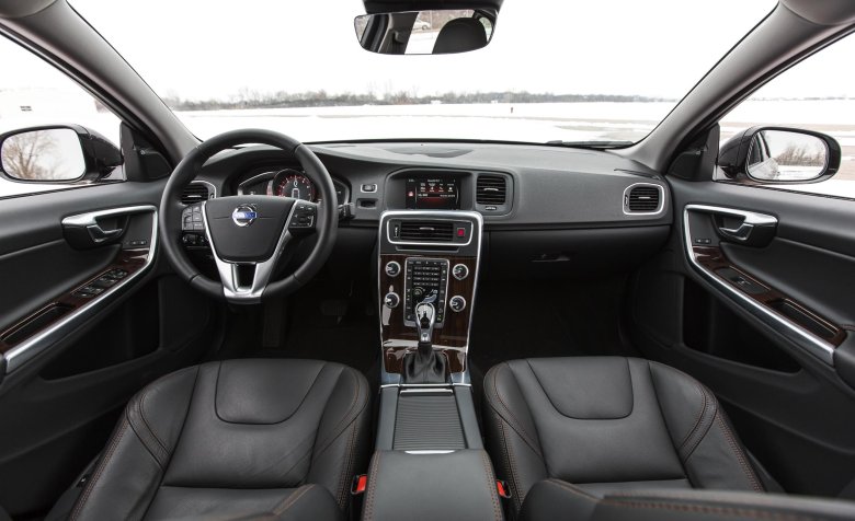 Вольво s 60 салон