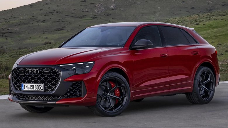 Audi rs q 8 performance