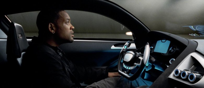 Уилл смит в фильме я робот