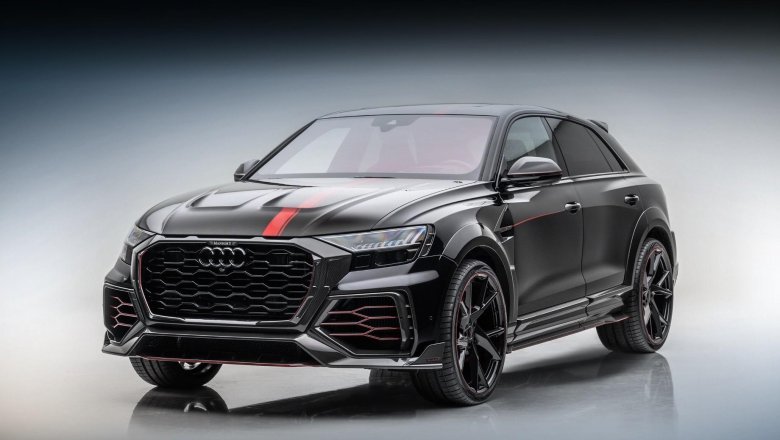 Audi rs q8 mansory