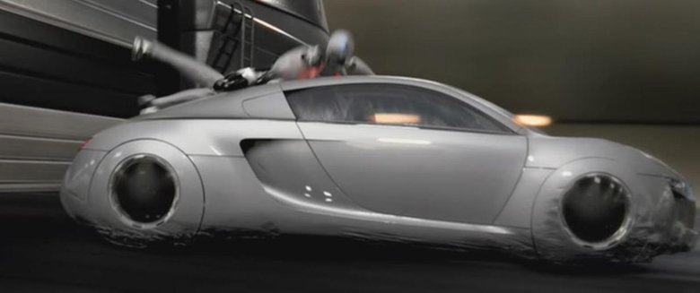 Ауди в фильме я робот