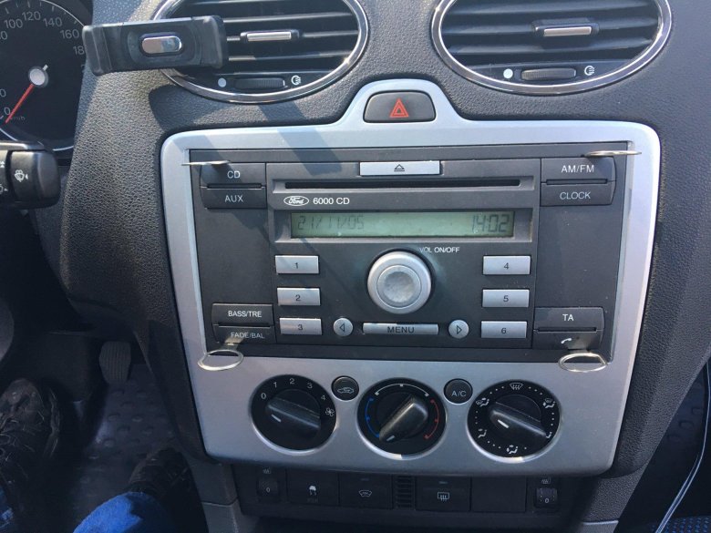 Штатная магнитола ford focus 2 рестайлинг