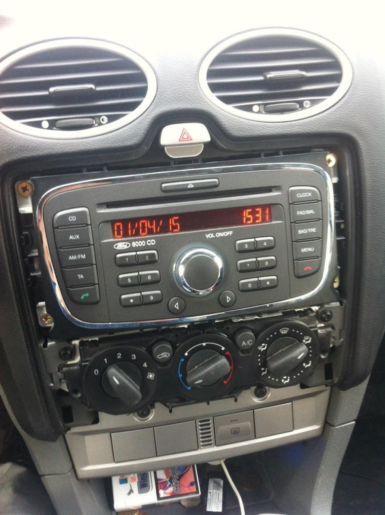 Магнитола форд фокус 2 рестайлинг