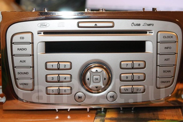 Штатная магнитола форд 6000cd