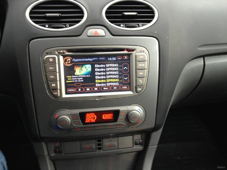 Магнитола андроид ford focus 2