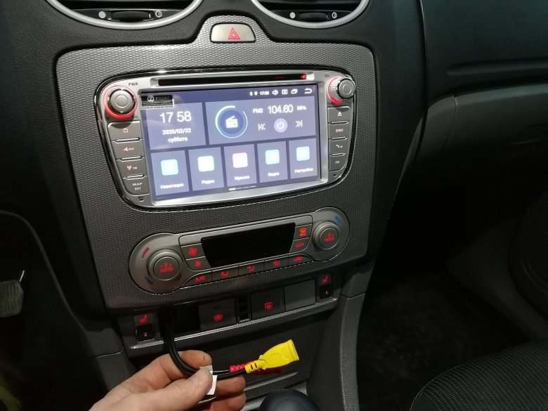 Магнитола андроид форд фокус 2 рестайлинг