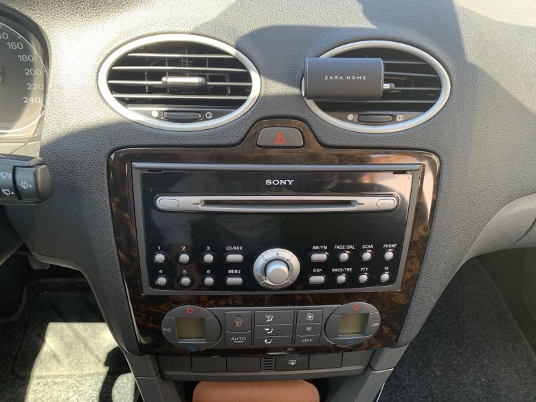 Ford focus 2 2006 магнитола